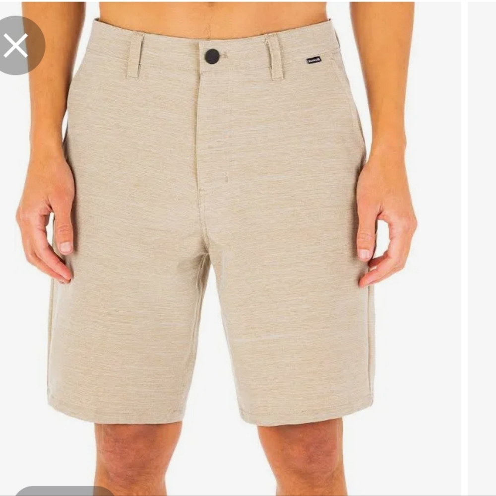 Hurley Khaki Shorts 38